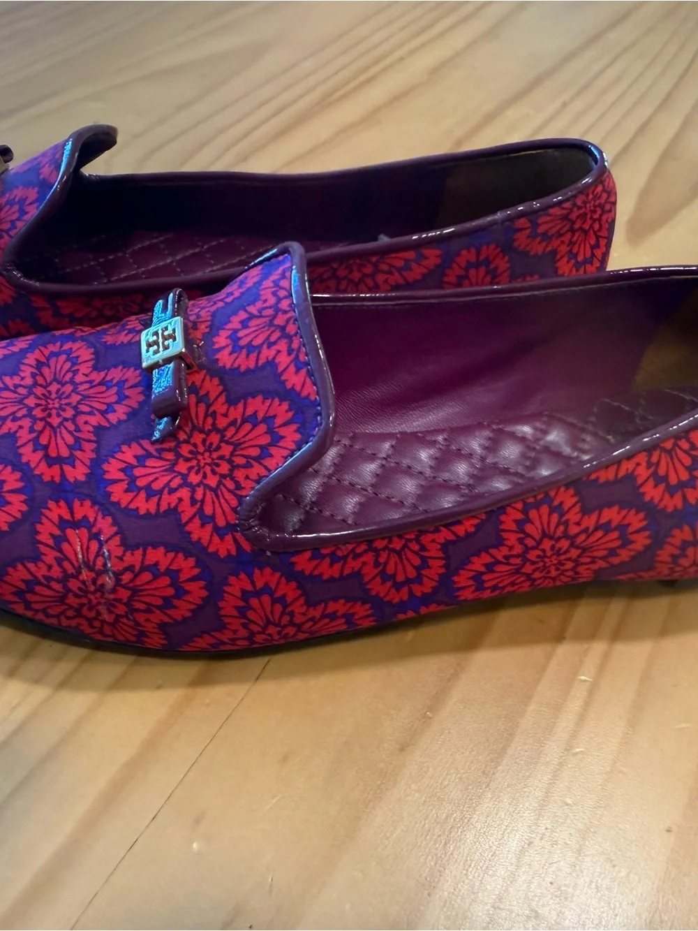 Tory Burch eye catching